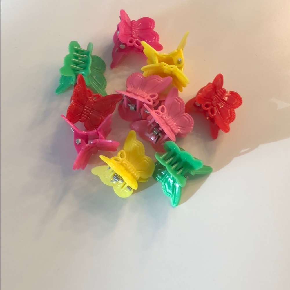 butterfly clips